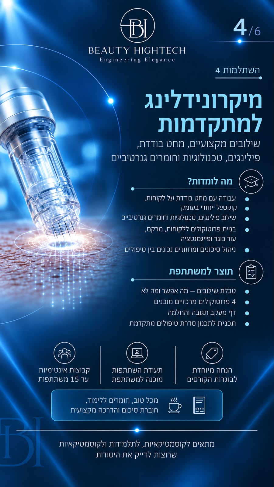 מיקרונידלינג למתקדמות