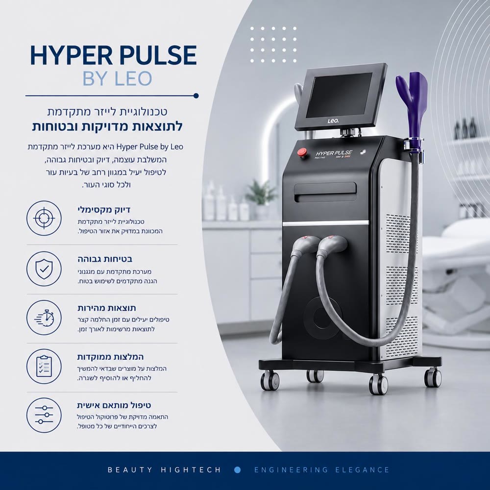 IPL Hyper Pulse - פיגמנטציה ואיכות העור