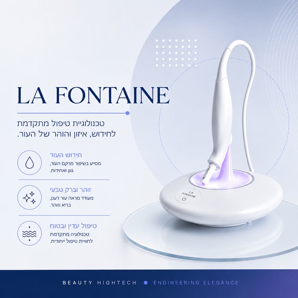 La Fontaine - חידוש ושיפור איכות העור