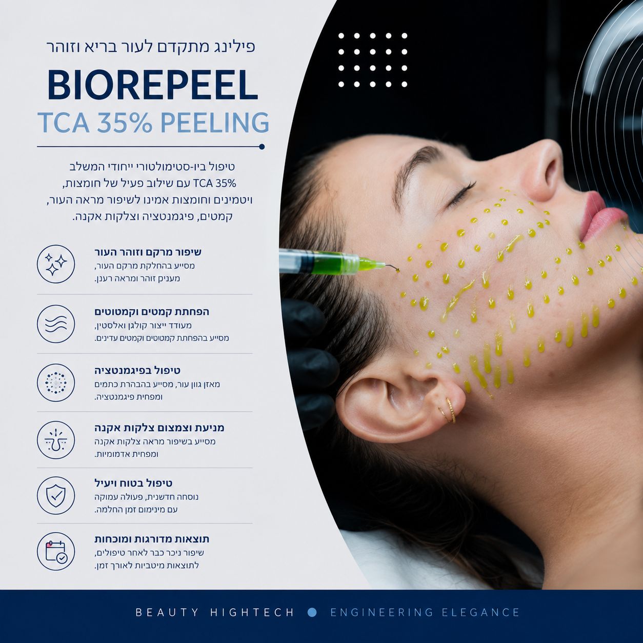 פילינג BioRePeel TCA - Beauty Hightech